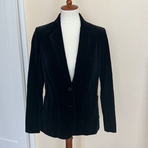 Velveteen Blazer